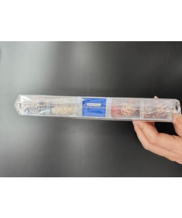 EBANKU 184PCS Dreadlock Hair Jewelry Set - Charms, Beads, Clips for Braids - Women's Crystal & Gold Accessories - Buy Online on GoSupps.com