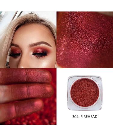 Ultra Pigment Shimmering Eyeshadow - Metallic Iridescent Loose Highlighter #4 | Long-Lasting & Vibrant Color | International Shipping Available - Buy Online on GoSupps.com