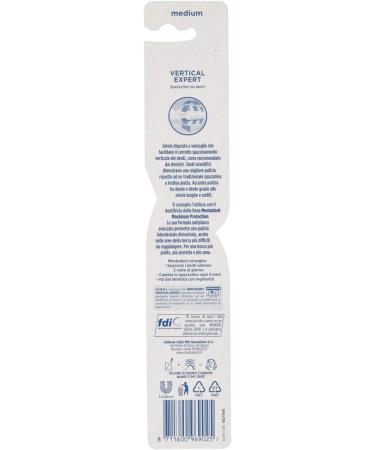 Buy Mental Toothbrush Vertical Expert - Best International Shipping for Superior Dental Care - Buy Online on GoSupps.com