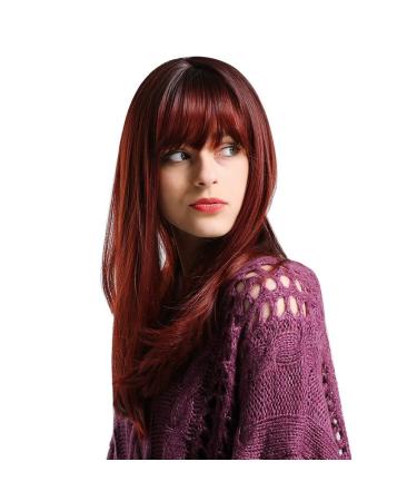 Wig Ladies Long Hair Brazilian Straight Women Party Curly Hair 50s 60s 70s 80s
