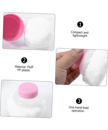 Didiseaon 2ensembles Houppette Poudre Pour Gar on Fille Application Facile Apr s Bain Compacte Pour Voyages Douce Pour Peau Sensible - Buy Online on GoSupps.com