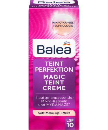 Balea Tinted Day Cream Complexion Perfection Magic Complexion 1 x 50 ml - Buy Online on GoSupps.com