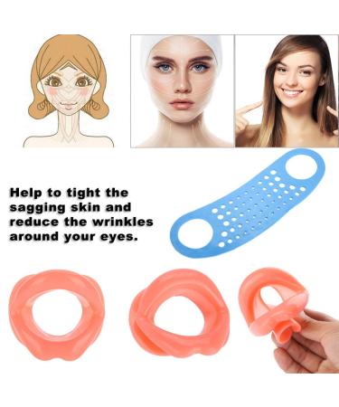 Face Slimming Mask & Sleeping Lifting Hammock | Anti-Wrinkle Chin Cheek Slimmer & Silicone Lip Exerciser - Shop Internationally - Buy Online on GoSupps.com