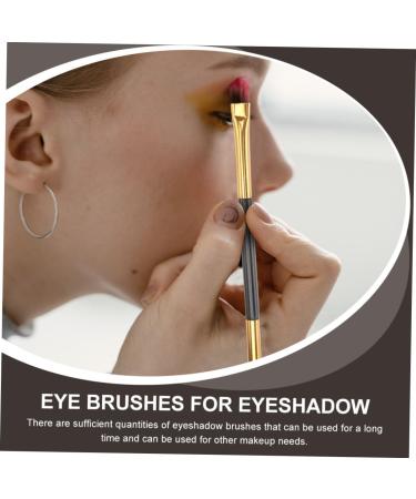 FOMIYES 60 Pcs Eye Shadow Makeup Brush Make up Brush Precision Eyeshadow Brush Eye Makeup Brush 12.50X0.50X0.50CMx3pcs Goldenx3pcs - Buy Online on GoSupps.com