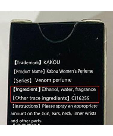 2023 New Venom Fragrance Kakou Pheromone Fragrance Perfume Venom Scents Pheromones for Women Phero Perfume for Him Ladies Desire Pheromone Perfume Roll On Perfume for Women to Attract Men (4pcs) - Buy Online on GoSupps.com