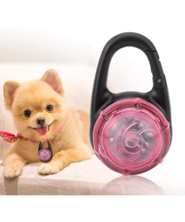 LED Dog Light Pendant - Pink Safety Keychain & Trailer Warning Light for Camping & Hiking - Buy Online on GoSupps.com