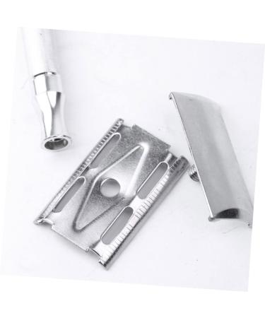 FRCOLOR 3 Set Manual Shaver for Men | Silicone Travel Bottles & Keychain Organizer | Essential Oil Roller & Hair Razor Cutter - Buy Online on GoSupps.com