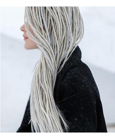 Dreadlock Monochrome hand hook dirty braid Synthetic Braiding Hair Extension High temperature synthetic fiber braided hair Hip Hop Street Dance Braid (Color : 26) - Buy Online on GoSupps.com