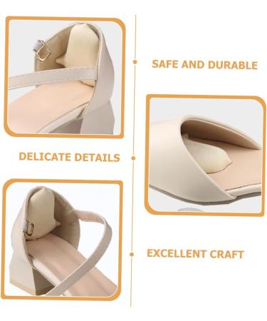 Buy Beaupretty 6 Pairs Forefoot Half Size Pads - Wear-Resistant Heel Liners & Metatarsal Sleeves for Women | Cushioned Insoles for Heels - Buy Online on GoSupps.com