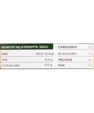  Sacl Set of 12 sacl Acetelli Giardiniera in Wine Vinegar Mixed Vegetables Ideal for Appetizers Appetizers and Salads Glass of 290 g + Gourmet Polpa di Pomodoro Italian Box 400 g - Buy Online on GoSupps.com