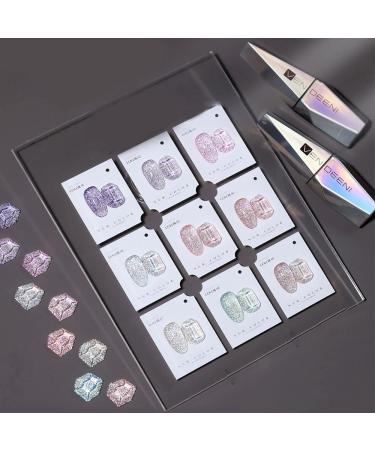 Nail Varnish Manicure Shiny Diamond Gel Glitter Nail Gel Sequins Gel Nail Nail Phototherapy Gel Gel Nail Polish - (Color: 4) - Buy Online on GoSupps.com