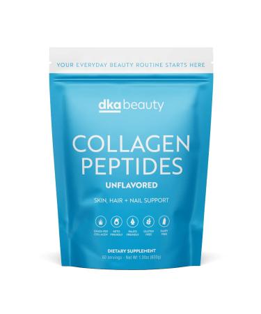 Dr. Kellyann Unflavored Collagen Peptides Powder (60 Servings) Grass-Fed Keto & Paleo-Friendly Non-GMO Gluten-Free 1 Pack