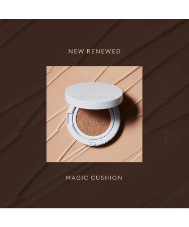 Missha M Magic Cushion Fond de teint SPF 50+/PA+++ (n 27) - Buy Online on GoSupps.com