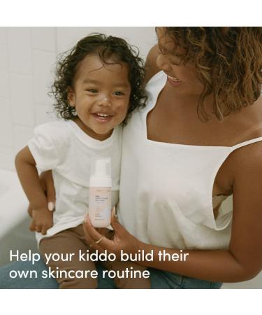 Evereden Kids Face Wash Cool Peach 3.4 fl oz | Plant-Based & Natural Skin Care for Kids | Non-Toxic & Organic Ingredients - Buy Online on GoSupps.com