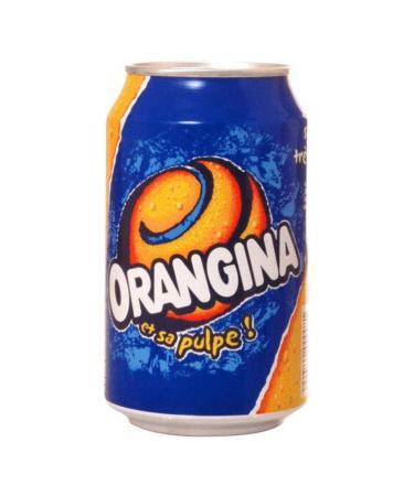Orangina 33 cl (pack of 24)