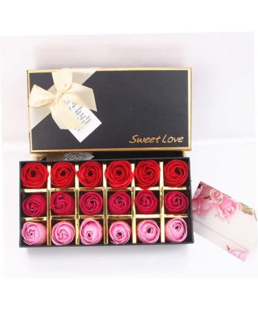 DRESSOOS 2boxes Flower Soap Fragrance for Women Creative Womens+perfume Clipper Holders for Barbers Perfumes for Women Mothers to Be Mothers Day Women+perfume Soap Flower Rose - Buy Online on GoSupps.com
