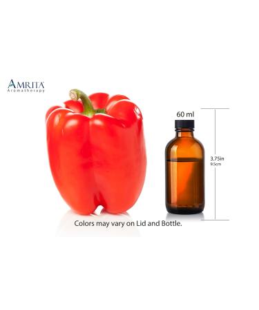 Amrita Aromatherapy: Organic Palmarosa Essential Oil 100% Pure Undiluted Cymbopogon martinii Therapeutic Grade Premium Quality Aromatherapy Oil Tested and Verified Size: 60mL (2 Fl. Oz.) - Buy Online on GoSupps.com