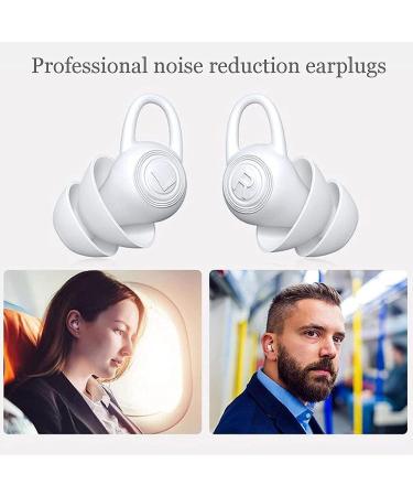 Ear Plugs for Sleep Reusable Noise Cancelling Earplugs for Sleeping Earplugs Reusable Silicone Ear Plugs For Noise Reduction Suitable For Sleeping Swimming Snoring Concerts Airplanes Travel Wor Onecolor - Buy Online on GoSupps.com