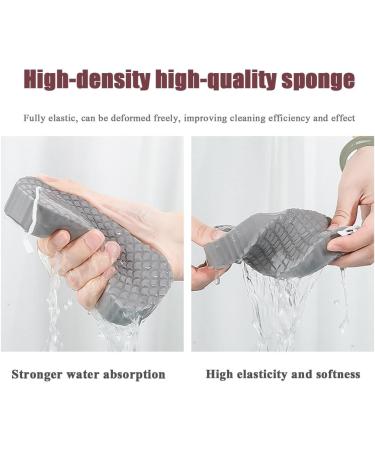 Super Soft Exfoliating Bath Sponge - Ideal for Adults Children & Pregnant Women | Gentle Skin Care & Exfoliation - Buy Online on GoSupps.com