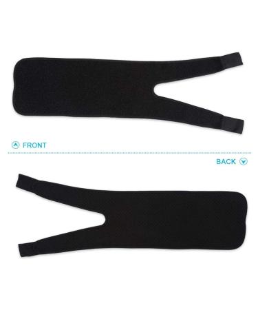 Thigh Bandage & Support for Muscle Tears | Compression with Velcro - Pain Relief for Thighs & Sciatic Nerves - Buy Online on GoSupps.com