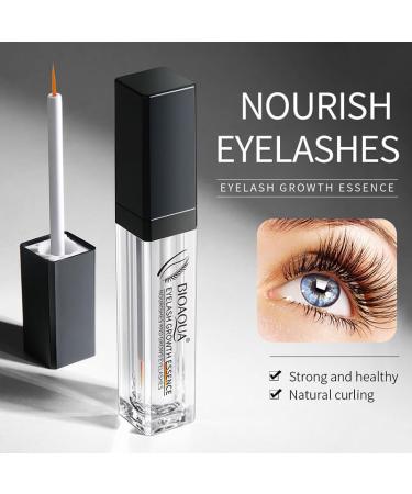 Lash Serum for Eyelash Growth: Eyelash Growth Serum with Advanced Formula to Boost Longer Fuller and Thicker Looking Lashes - Vegan & Cruelty-Free for Sensitive Eyes 3mL - Buy Online on GoSupps.com