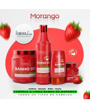 Forever Liss Shampoo Strawberry & D Panthenol Hair Recovery Mask 250g - Nourish & Revive Your Hair | Buy Internationally - Buy Online on GoSupps.com