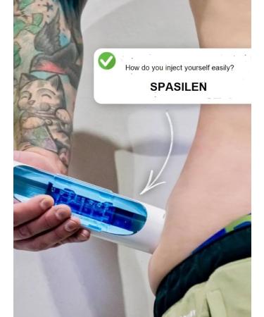 SPASILEN Auto injector for intramuscular and subcutaneous administration 3/5 ml. Injection Aid Device - Buy Online on GoSupps.com