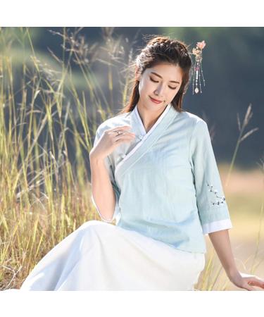 Lurrose Rhinestone Pearl Hairpin - Elegant Japanese Hairsticks & Retro Hair Jewelry for Women & Girls - Buy Online on GoSupps.com