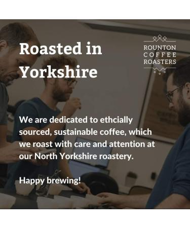 Rounton Coffee Roasters El Salvador Bosque Lya 1kg | Great Taste Award Winning 2020 | Smooth Medium Roast Arabica Espresso Beans - Buy Online on GoSupps.com