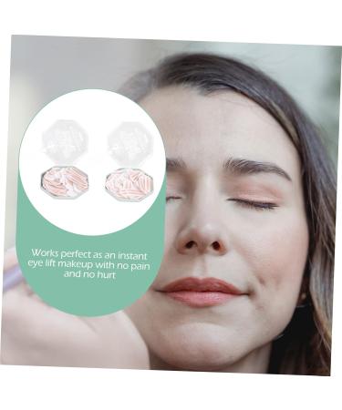 FRCOLOR 200 pairs Lid Tool of Strip Shaping Pastes Side Eye Breathable Sided Double Double-eyelid Lace Mesh 1 count (Pack of 1) Assorted Color - Buy Online on GoSupps.com