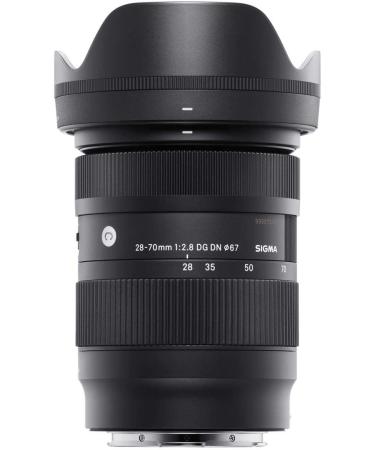 Sigma 28-70mm F2.8 DG DN for Sony E Black medium For Sony E - Buy Online on GoSupps.com