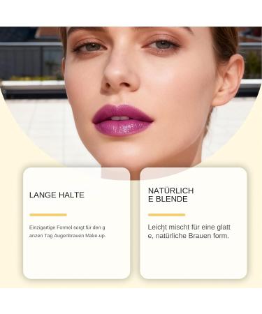  Generisch Peel-Off Lip Contour Waterproof lipstick with long-lasting effect matte nude shine | Women's makeup suitable for home travel parties school dates etc. - Buy Online on GoSupps.com