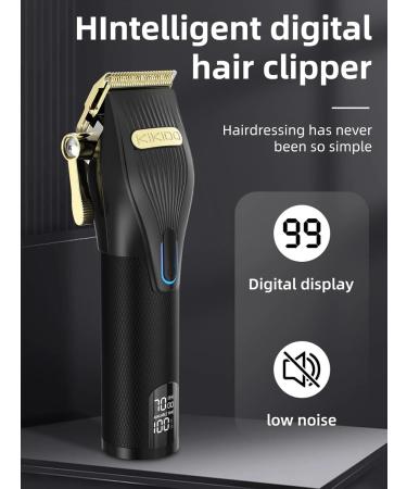 Rechargeable Hair Clippers Beard Trimmer Home Haircut Kit Cordless Barber Grooming Sets Trimmer for Men with Beard Trimmer - Buy Online on GoSupps.com