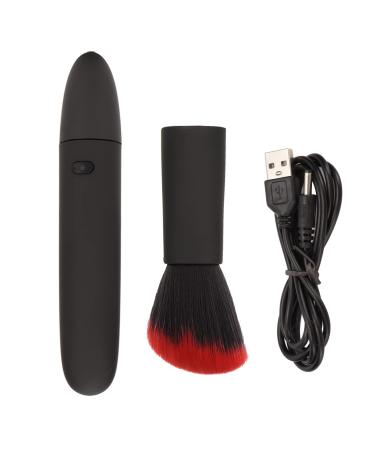 Electric Makeup Brush 10 Gears Rechargeable Multifunctional Waterproof Blush Brush Face Brush Comfortable Soft for Home Travel Makeup