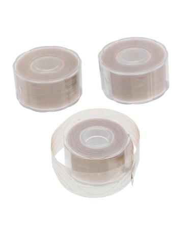 Beaupretty 3 Rolls Mesh Double Eyelid Sticker Make up Kit Makeup Tape Eyelid Tape Beautiful Eyelid Sticker Eyelid Sticker Tape Eyelid Shadow Makeup Kit Eyes Accessories Pvc Woman