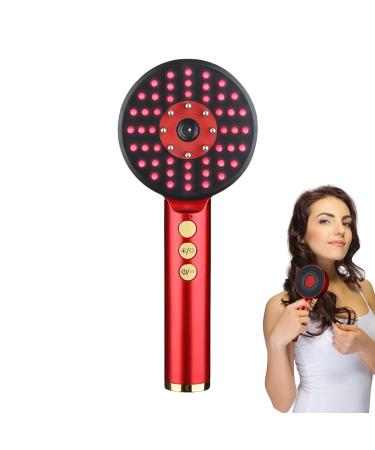 Decorhome Scalp Massage Brush, Electric Scalp Massager, Electric Hair Brushes for Hair Growth - Electric Massage Comb, 3 Massage Modes