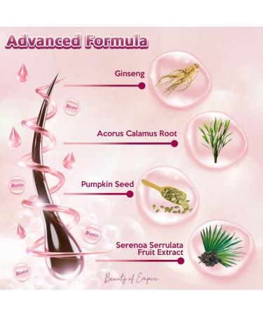 2 in 1 Lash & Brow Growth Serum - Premium Biotin & Ginseng Formula for Longer Fuller Lashes & Brows | Best Enhancing Serum - Buy Online on GoSupps.com