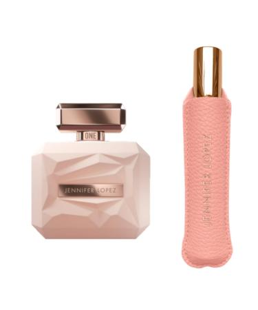 Jennifer Lopez One Eau de Parfum 30 ml (1.7 FL OZ) and Purse Spray and Pouch 9.5 ml - Buy Online on GoSupps.com