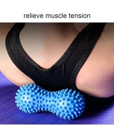 Spiky Peanut Massage Balls - 2pcs Deep Tissue Hand & Foot Massager for Muscle Relief - Buy Online on GoSupps.com