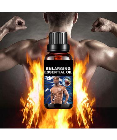 ROPALIA Men’s Massage Oil - Essential Sensual Oil for Enhanced Performance & Growth | Delay & Boost Strength | International Shipping Available - Buy Online on GoSupps.com