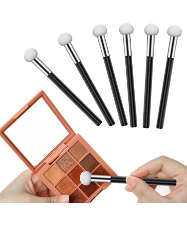 Kcvzitrds 8 Pieces Foundation Sponge Powder Brush Makeup Sponge with Handle Makeup Concealer Brush in Mushroom Shape for Women Easy to Install and Use 8 pi ces - Buy Online on GoSupps.com