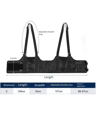 Qialexicon Home Back Stretcher Back Traction Belt Simple to Use Back Training Multifunction Fitness Small - Buy Online on GoSupps.com