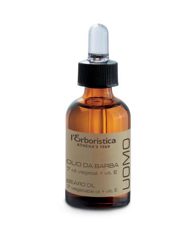 Erboristica Shaving Oil 30ml - Premium Aftershave for Smooth & Refreshing Shave | International Shipping Available - Buy Online on GoSupps.com