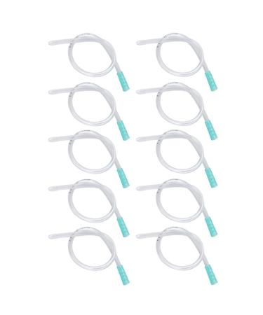 Jopwkuin PVC Enema Tube Smooth Enema Enema Tube Replacement