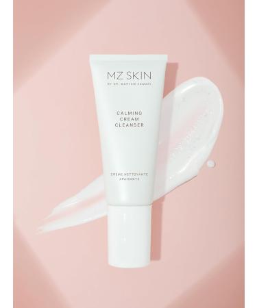 Buy MZ Skin Calming Cream Cleanser - Soothing Facial Cleanser for All Skin Types | International Shipping Available - Buy Online on GoSupps.com