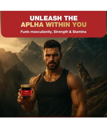 HANDPICK 400 mg Ultra Concentrated Pure Himalayan Shilajit Resin | 75% Fulvic Acid 85+ Minerals | Feel Masculinity High Potency Strength & Stamina I Lab Tested for Purity I 50 gm (125 Servings) Shilajit Resin 50gm - Buy Online on GoSupps.com