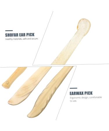 JEWEDECO 3pc Ear Pick Cleaning Kit | Spring Ear Wax Removal Set | Ear Cleansing Tool for Earwax Removal | Ear Clean Accessories - Buy Online on GoSupps.com