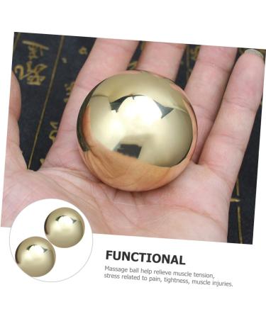 Yardwe Myofascial Release Balls - Lacrosse Massage Rolls for Muscle Relief | Ideal for Gym & Meditation - Buy Online on GoSupps.com