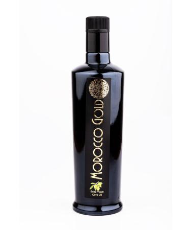 Morocco Gold Single Estate Extra Virgin Olive Oil - Unfiltered Unmixed - Rich in Polyphenols - Pure and Natural - 500ml