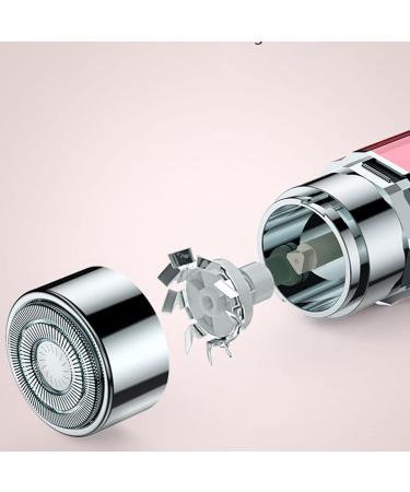 UNbit Nose Hair Trimmer Ladies Electric Painless Facial Flawless Epilator Mini Portable Ladies Shaver Trimmerr Trimmer - Buy Online on GoSupps.com